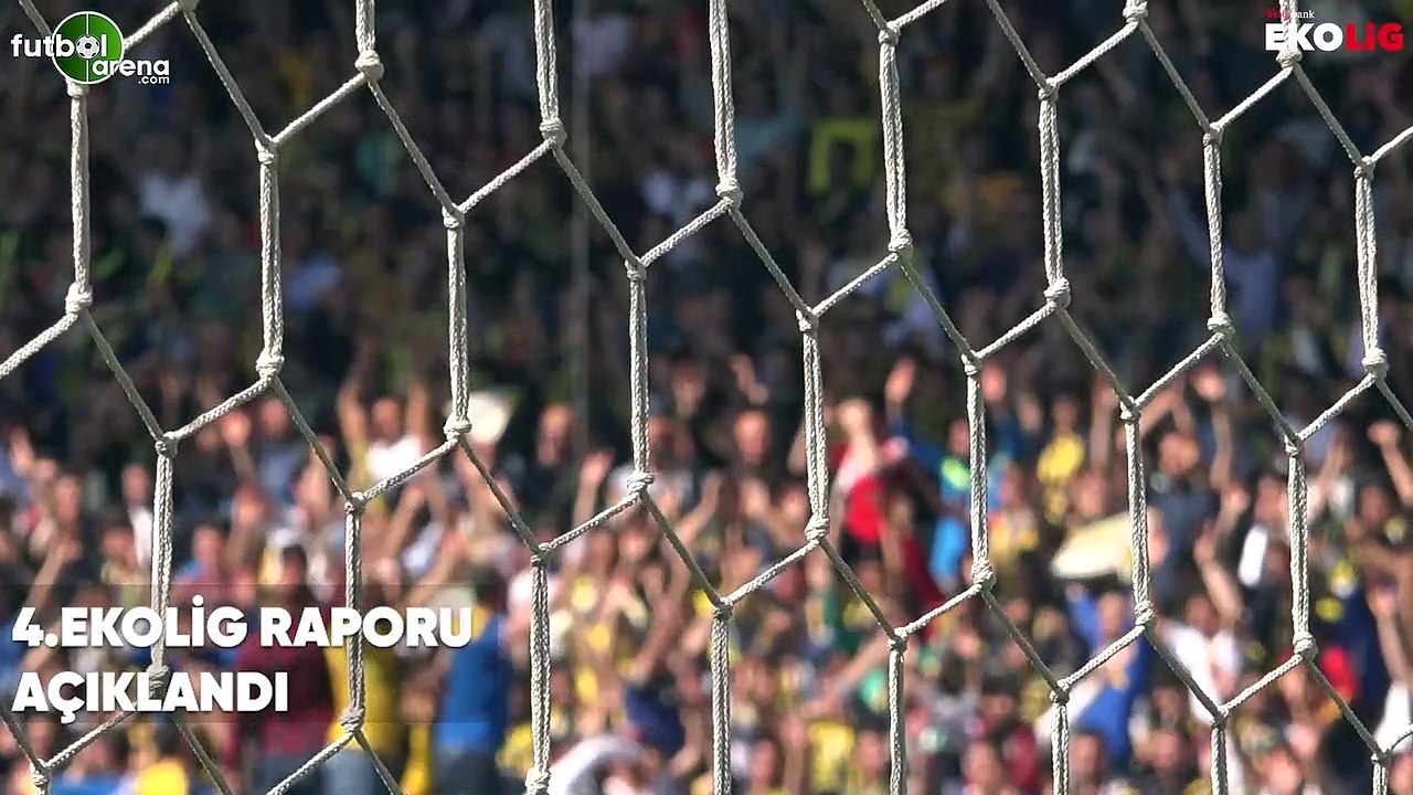 4. EkoLig raporunda dikkat çeken veriler