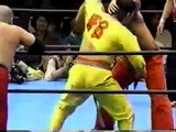 Jado, Gedo & Ricky Fuyuki vs. Kengo Kimura, Akitoshi Saito & Tatsutoshi Gotoh - WAR Mega Power In Ryogoku - 04.12.1994