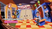 Fique expert em jogos: Easter Eggs