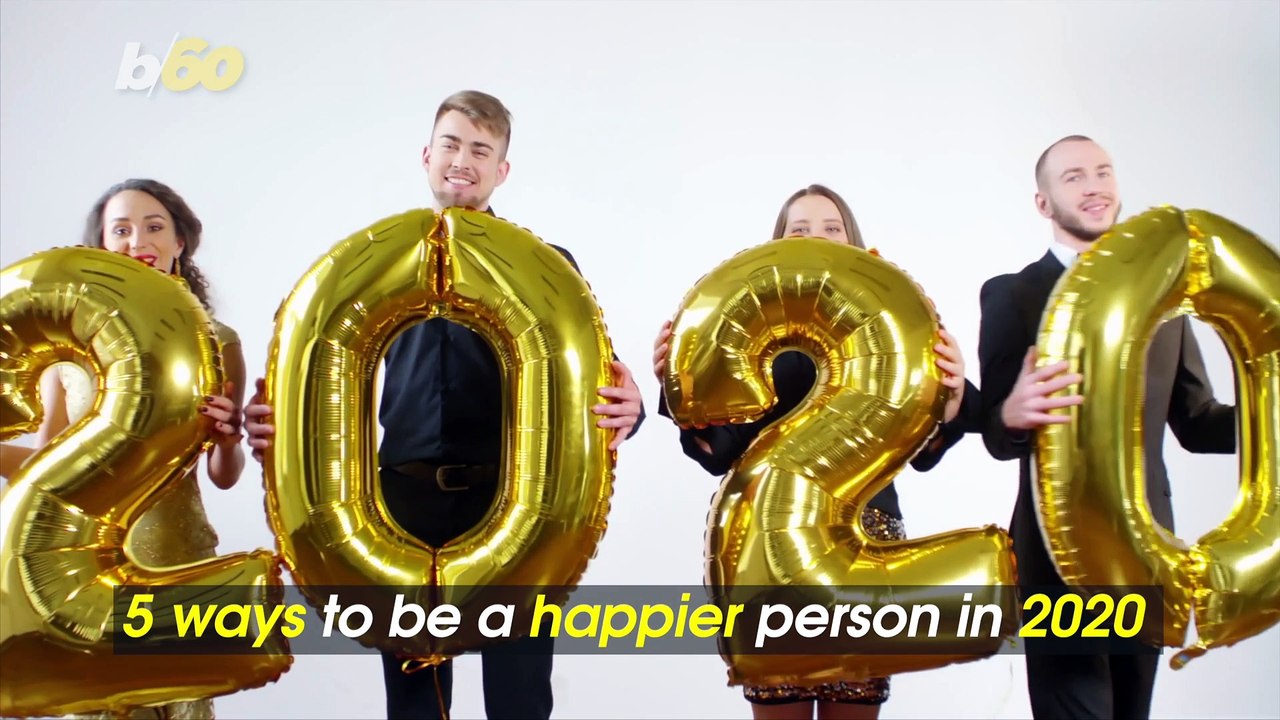 5 Ways to be a Happier Person in 2020