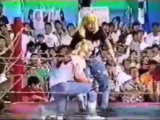 Mr. Gannosuke, Super Leather & The Gladiator vs. Jinsei Shinzaki, Ricky Fuji & Ricky Morton - FMW Super Dynamism 1997 - 25.08.1997