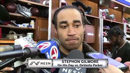 Stephon Gilmore On Covering DeVante Parker In Week 17 Loss To Dolphins