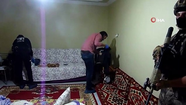 Bingöl merkezli 3 ilde DEAŞ operasyonu:16 gözaltı