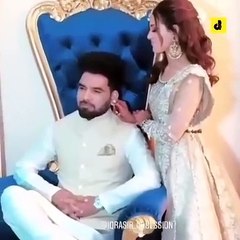 Iqra Aziz and Yasir Hussain Walima Part 1