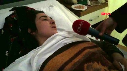 Kocası tarafından öldüresiye dövülen elif, o anları anlattı