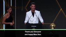 Ronaldo and Bronze scoop Globe Soccer Awards