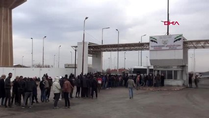 Şanlıurfa tel abyad'a huzur geldi, sokaklar canlandı