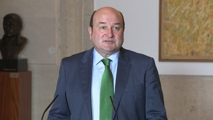 PNV pide que la identidad territorial se traduzca en "derechos políticos"