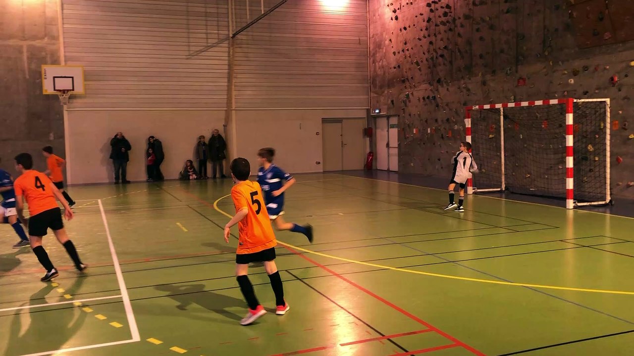 U11 - Tournoi Futsal de Noël - Dim 29 déc 2019 - Partie 2