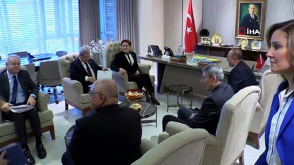 İYİ Parti'den açıklama: 'Kendilerine evet ya da hayır demedik'