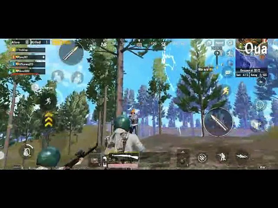 PUBG MOBILE VIDEO #1|| 18 KILL OMG SEEN  || WAR MODE || BY ARS GAMING ||