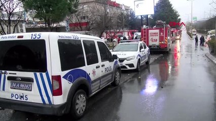 Ümraniye'de cam fabrikasında kazan patladı 1 ölü 3 yaralı