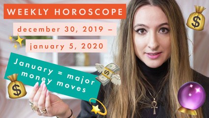 Weekly Horoscopes with Aliza Kelly ✨| December 30 - January 5 | Cosmopolitan