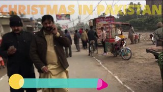 Christmas in Pakistan with poors and needy people Part 01