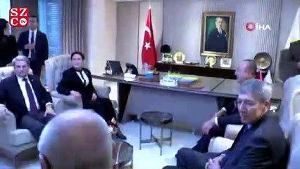 İYİ Parti'den açıklama: "Kendilerine evet ya da hayır demedik"