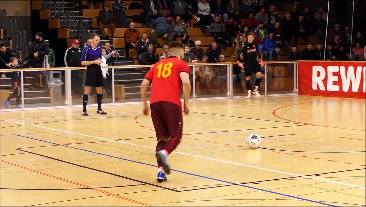 Das Neunmeterschießen im Viertelfinale SVG gegen Eintracht Northeim U19