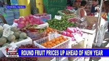 Round fruit prices up ahead of new year
