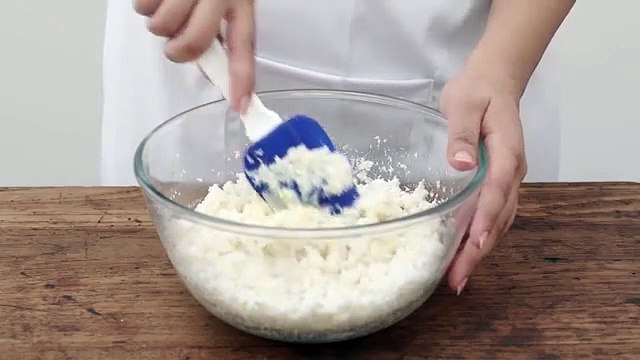 2 Ingredient Tasty Coconut Laddoo - Quick & Easy Vegetarian Desi Dessert Recipes