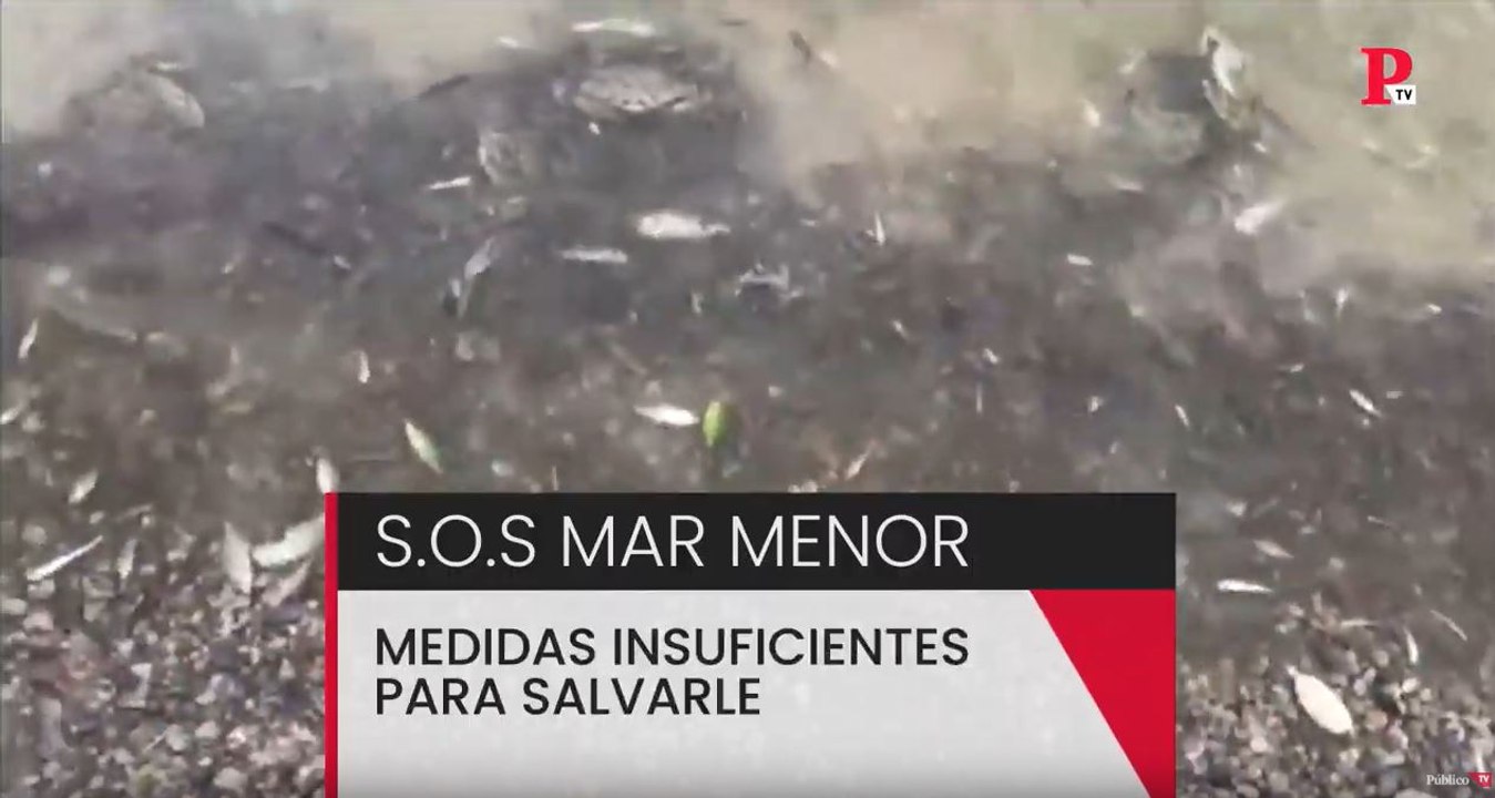 SOS mar Menor