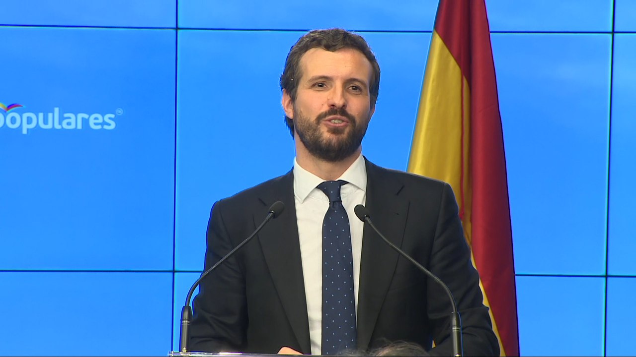 Casado exige saber "la verdad" sobre el informe de la Abogacía