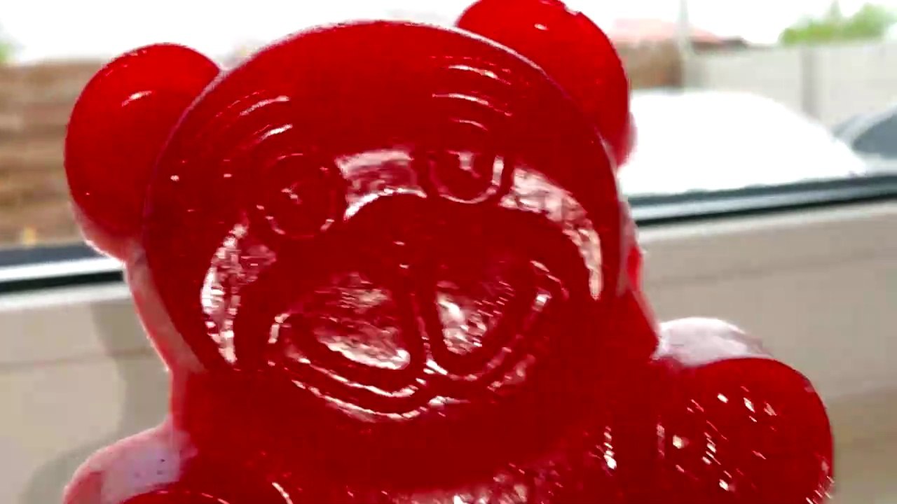 ЖЕЛЕЙНЫЙ МЕДВЕДЬ Johny Johny Yes Papa Popular Nursery Rhymes Collection by NASTUSHIK Джони Джони