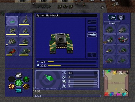 WarZone 2100 2.3.9 - NEXUS TOTAL WAR MOD //2//