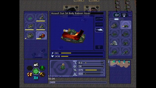 WarZone 2100 2.3.9 - NEXUS TOTAL WAR MOD //3//