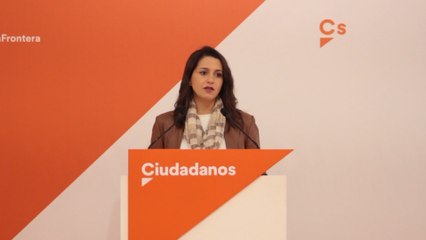 Arrimadas sobre Abogacía: "Se ha consumado la infamia"