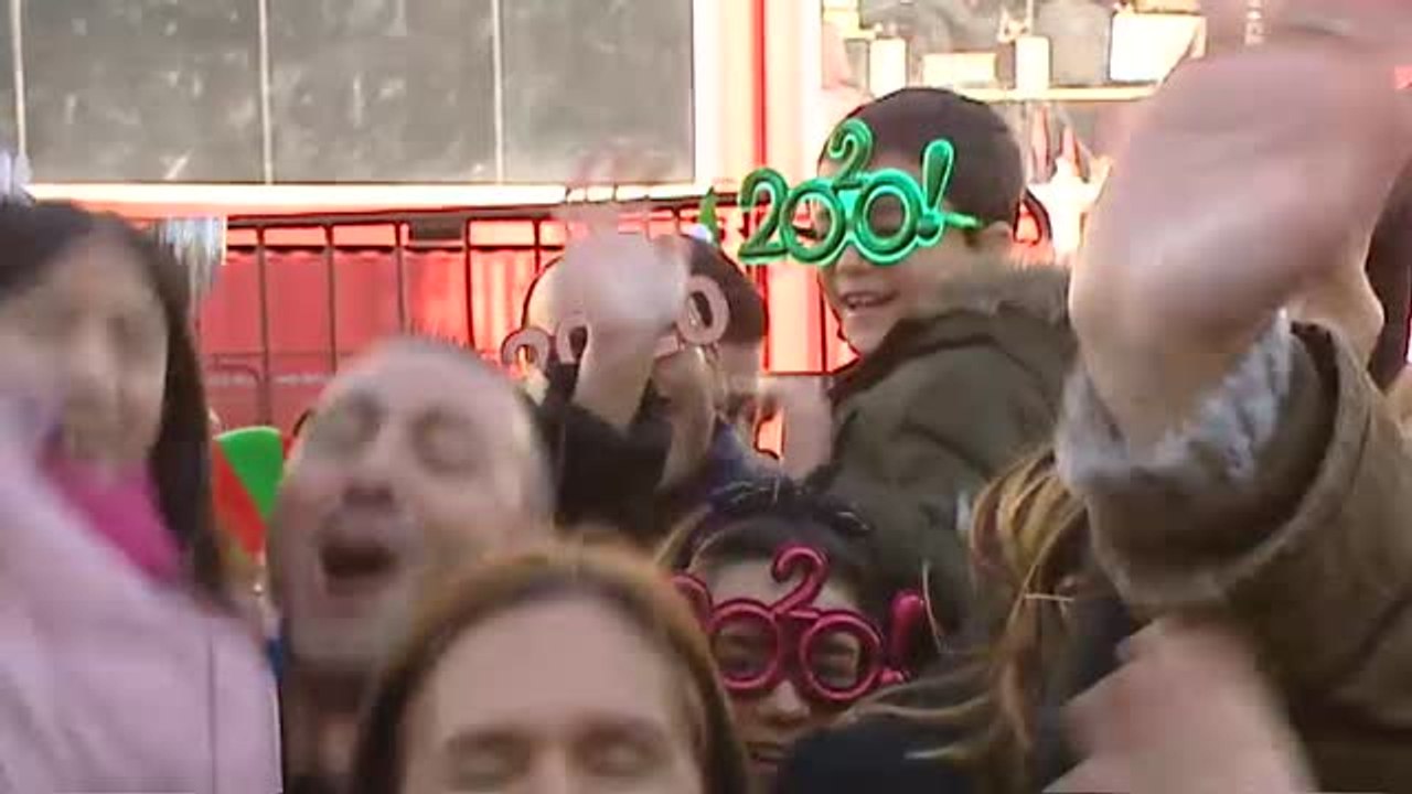 600 agentes velarán por la seguridad durante las campanadas en la Puerta del Sol