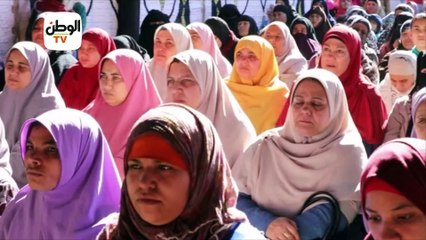وزيرة الهجرة تشارك في احتفالية جامعة الفيوم بعيد العلم الـ12
