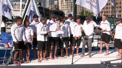 "Ichi Ban" vence Taça Tattersall na regata Sydney-Hobart