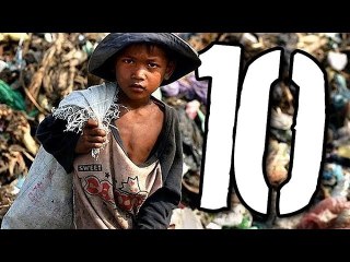 10 NAJBIEDNIEJSZYCH państw świata [TOPOWA DYCHA]