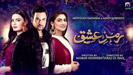 Ramz e Ishq EP 26  - 30th Dec 2019