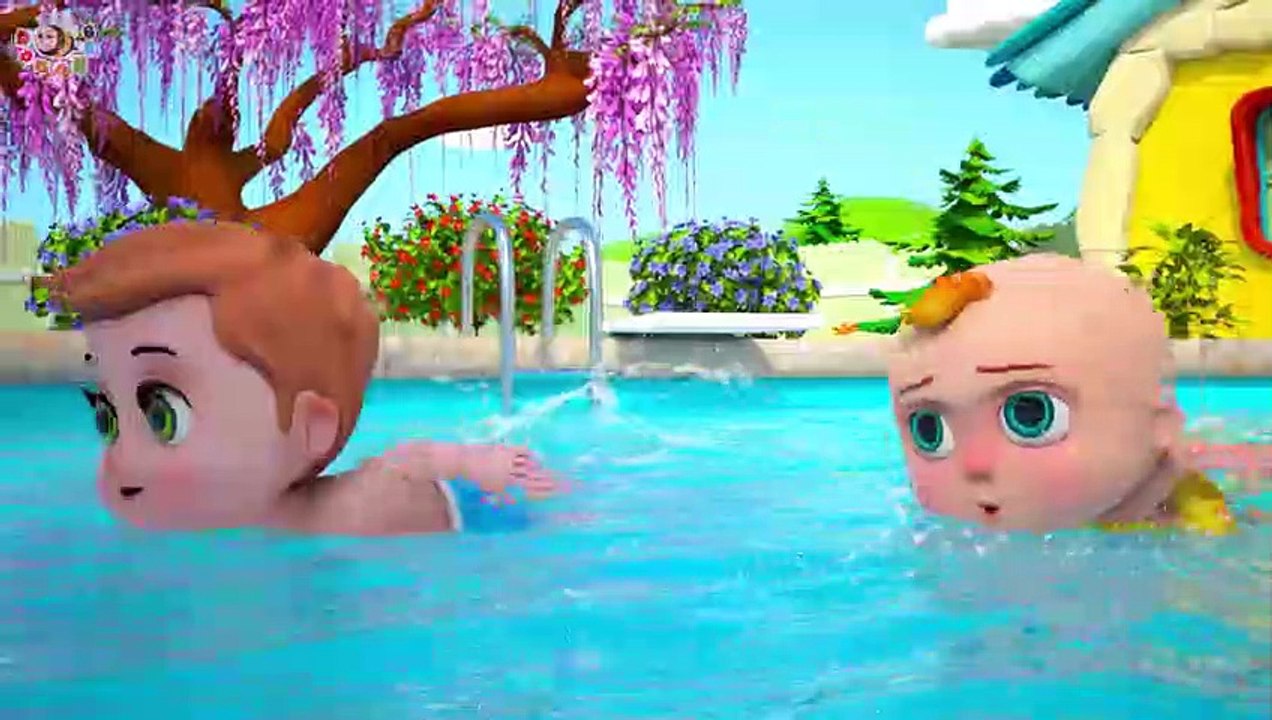 Swimming Song +More Nursery Rhymes and Kids Songs