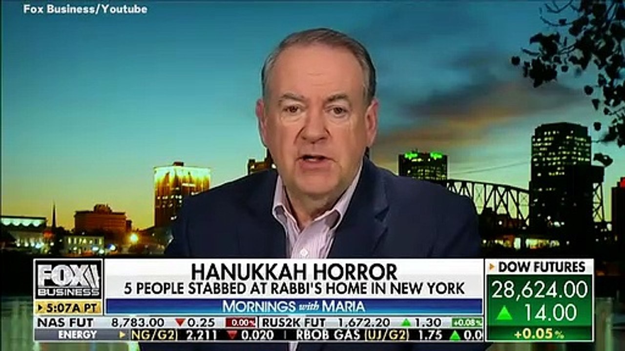 Mike Huckabee Blames Hanukkah Stabbings, Shootings On Education System: 'It's Lack Of Heart'