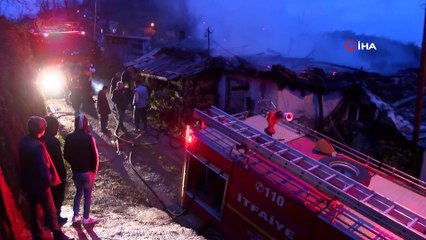 Komşular müdahale edemedi, 95 yaşındaki şahıs çıkan yangında can verdi