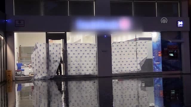 Banka şubesinde silahlı soygun (2) - BURSA