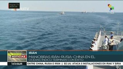 Maniobras del "Cinturón de Seguridad Marina" concluyen con éxito