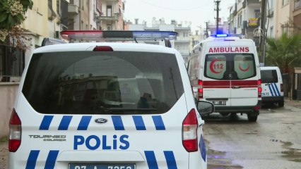 Bir kişi sokak ortasında ölü bulundu - ANTALYA