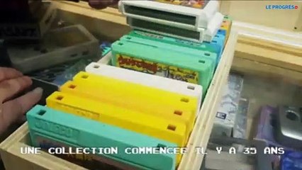 Un vrai musée du jeux vidéo en Haute-Loire