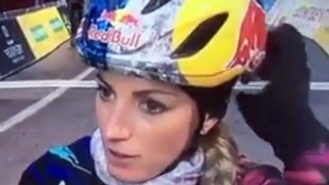 Cyclo-cross - Pauline Ferrand-Prévot avant le cross de Diegem