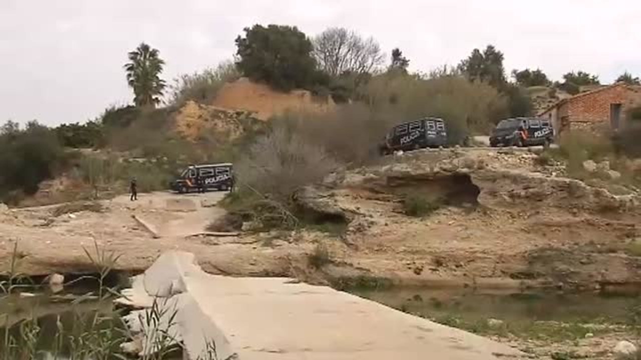 Continúa desaparecido un anciano de 75 años en Xátiva
