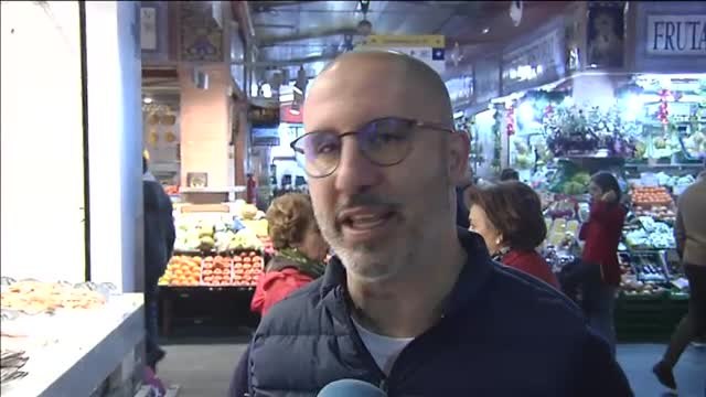 Los mercados de toda España se preparan para la Nochevieja