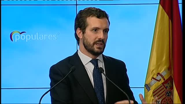 Pablo Casado solicita la investigación de por qué la Abogacía ha resuelto a favor de las tesis de ERC