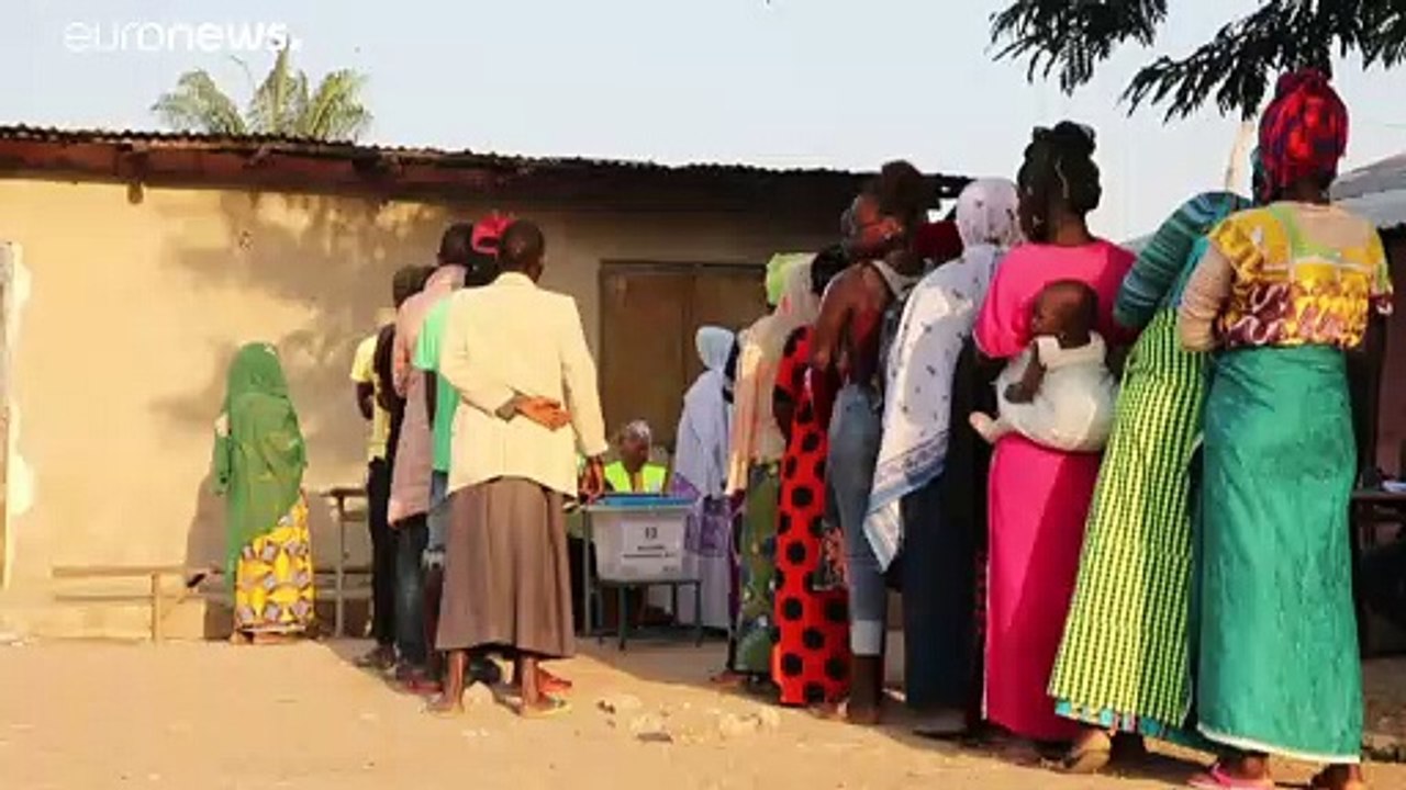 Umaro Sissoco Embaló reivindica vitória nas presidenciais da Guiné-Bissau