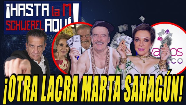 Vamos México A.C. reporta muy poco de lo que recauda EXHIBEN LUJOS DE ESPOSA DE VICENTE FOX