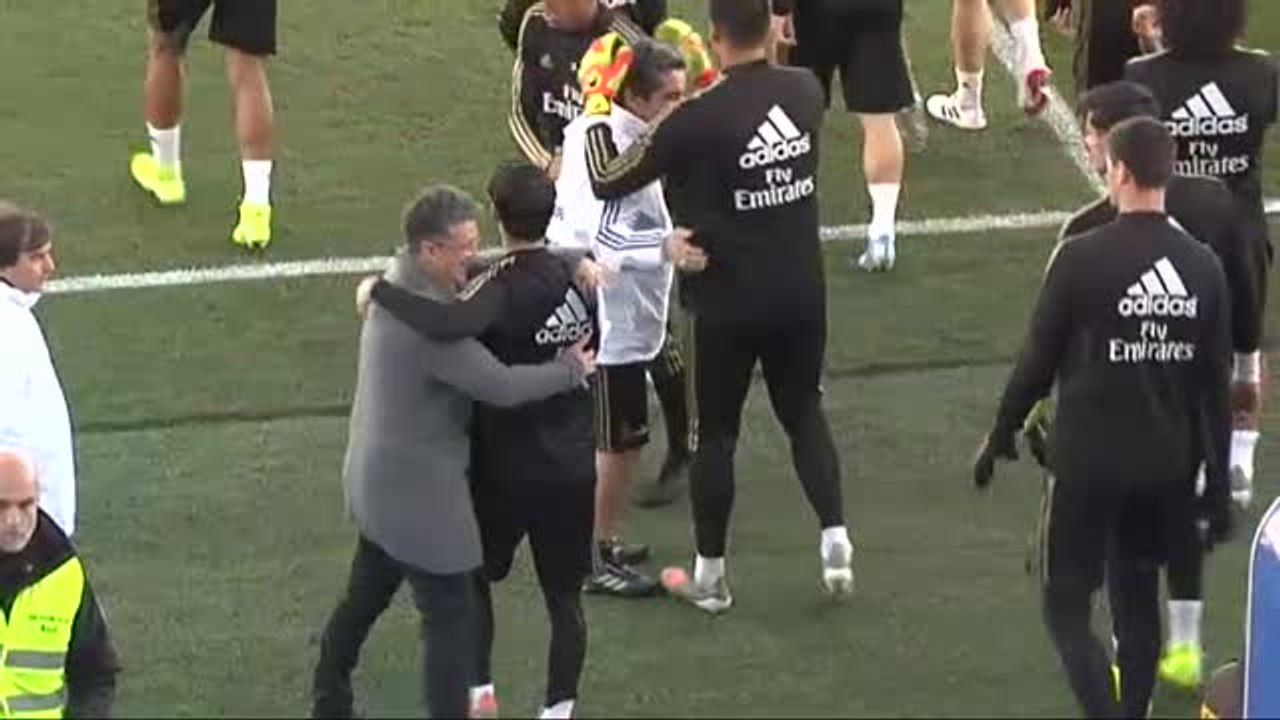 El Real Madrid vuelve a entrenar y a puertas abiertas