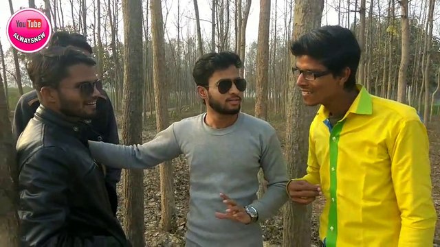 tujhe dekha to ye jaana sanam | comedy video | Alwaysnew