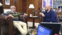 Entrevista al Presidente del COE Alejandro Blanco