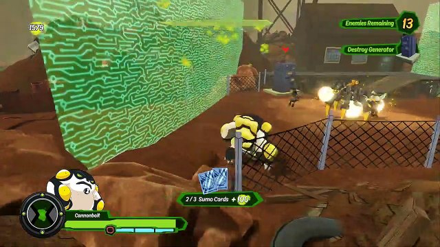 Ben 10 Walkthrough Part 4 Gameplay (PS4, XB1, Switch, PC) No Commentary - The Scrapyard